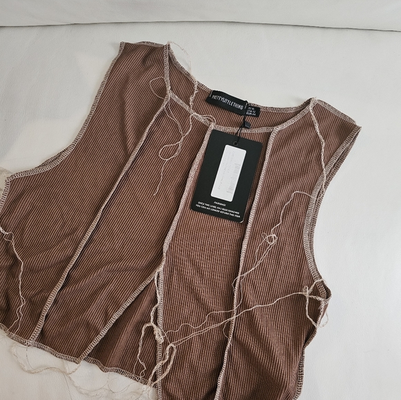 PRETTY LITTLE THING - Brand New Women's Tank Top - Picture 2 of 4